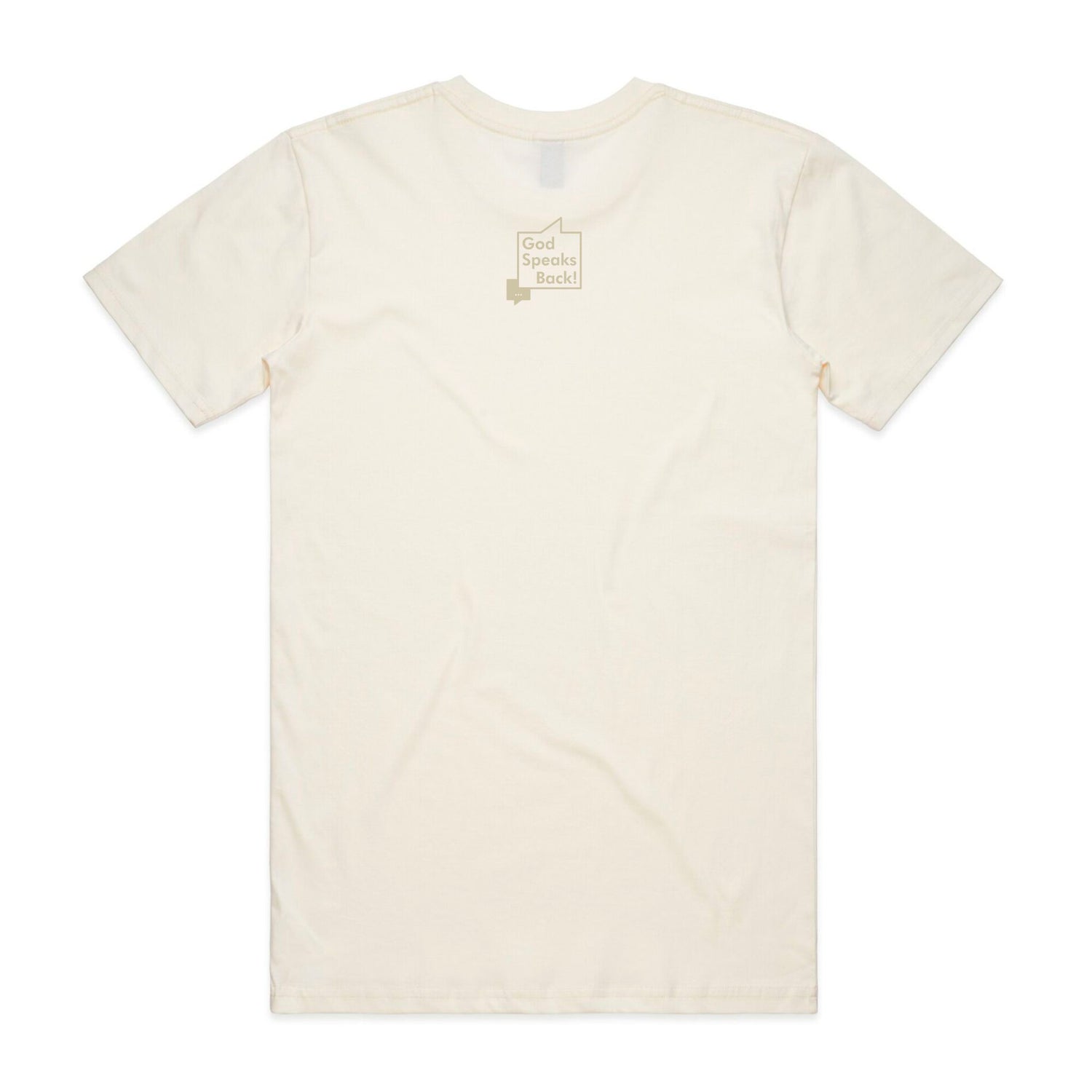 God says you're amazing Men's staple tee from God Speaks Back