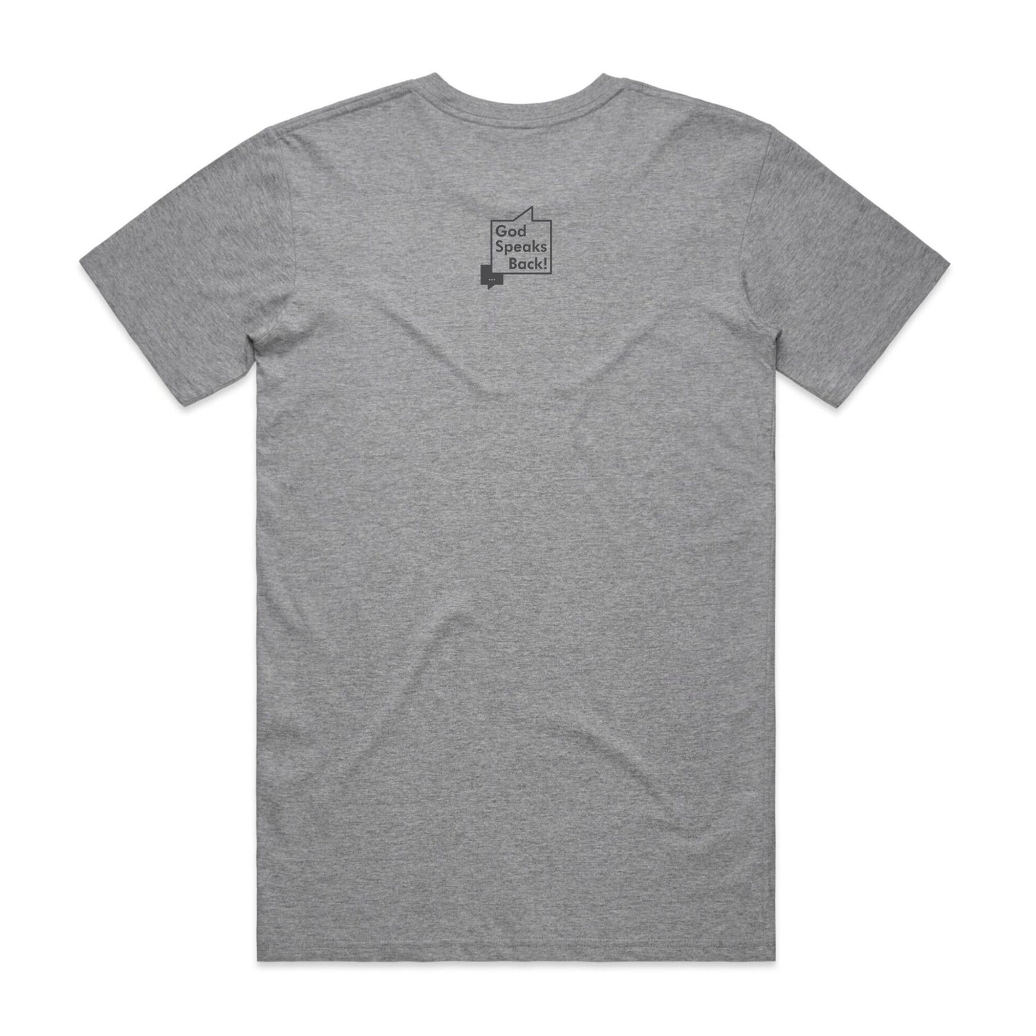 God says you're amazing Men's staple tee from God Speaks Back