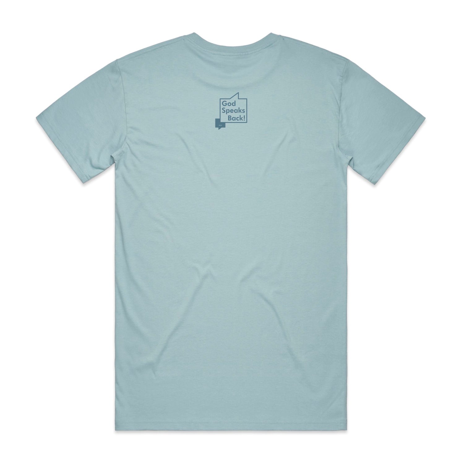 God says you're amazing Men's staple tee from God Speaks Back